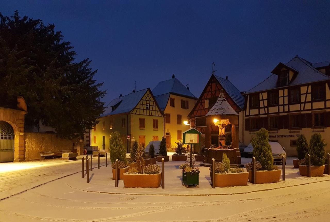 Naova Cosy Studio Kaysersberg-Vignoble ภายนอก รูปภาพ